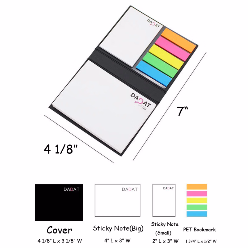 Wholesale 3-in-1 Seed Card Sticky Notepad