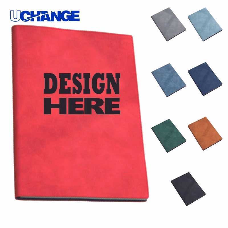 A5 PU Leather Notebook