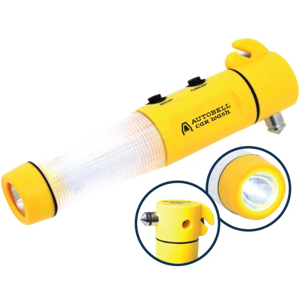 Multi-Functional Auto Emergency Hammer 1