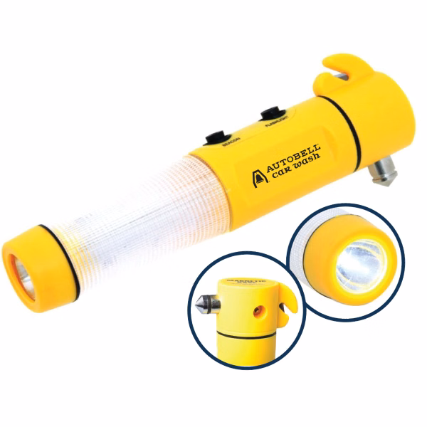 Multi-Functional Auto Emergency Hammer