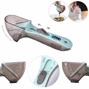 Adjustable Silicone Measuring Spoon Food Grade Ergonomic Design
