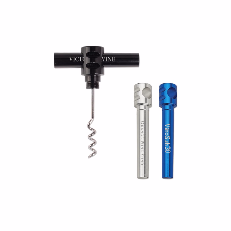 Anodized Aluminum Wine/Champagne Corkscrew Opener