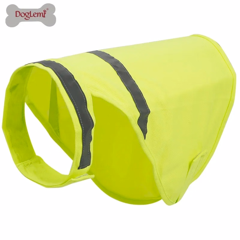 Dog Jacket With Reflective Strip