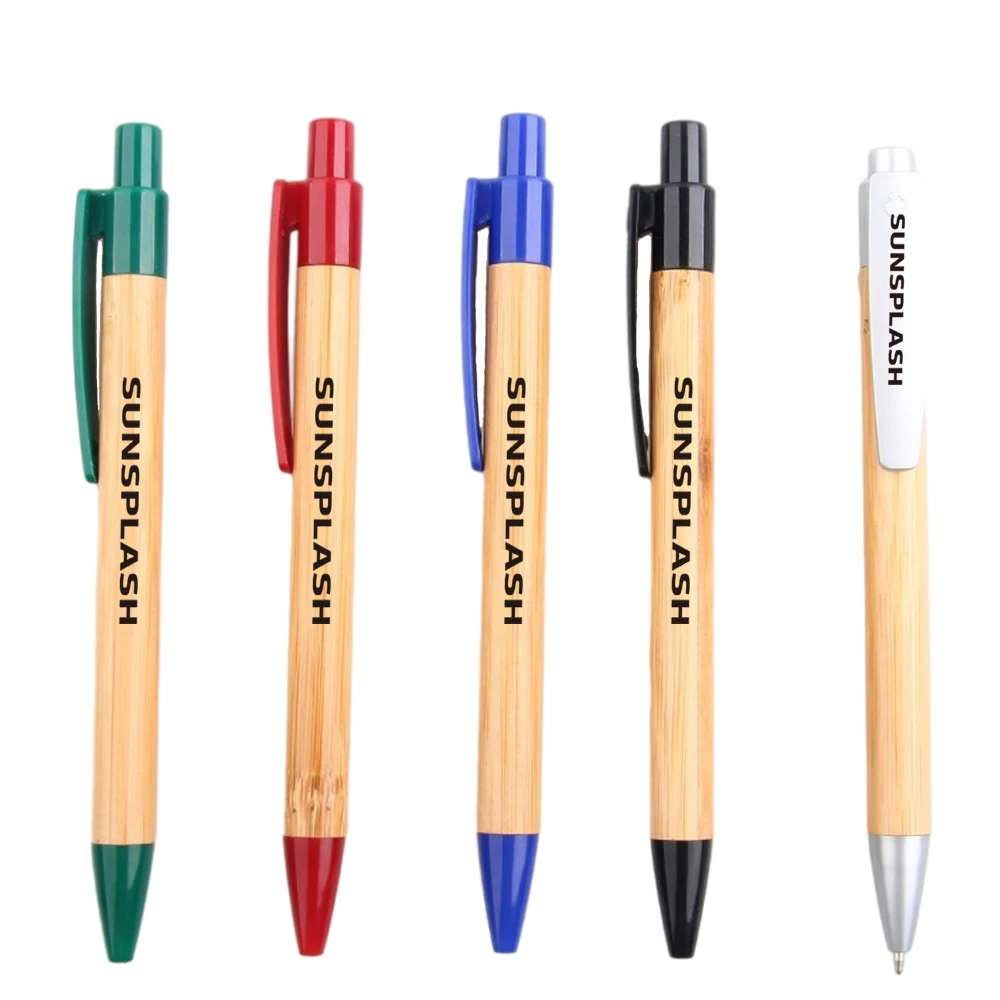 Natural Durable Bamboo Ballpoint Pen 1