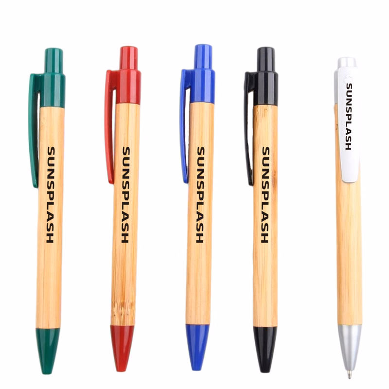 Natural Durable Bamboo Ballpoint Pen