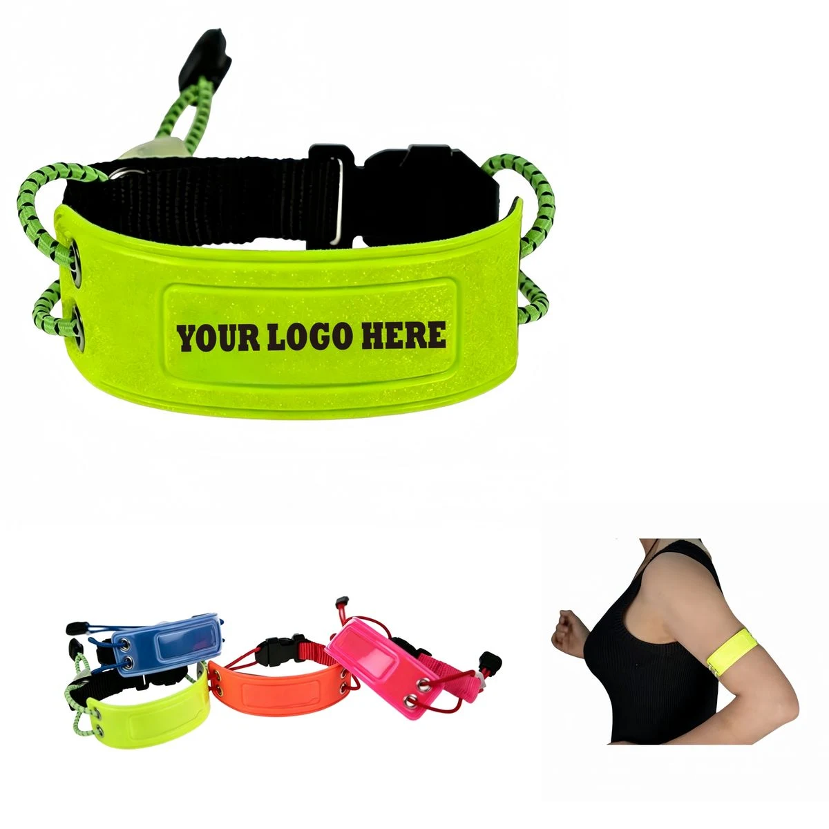 Adjustable Night Reflective Strap 1