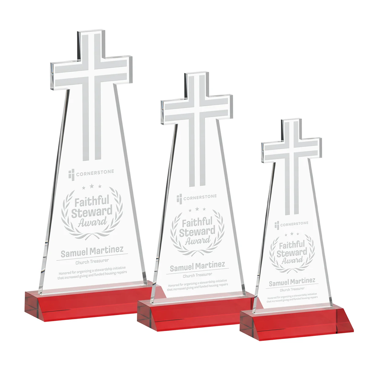 Cross Award - Red 1