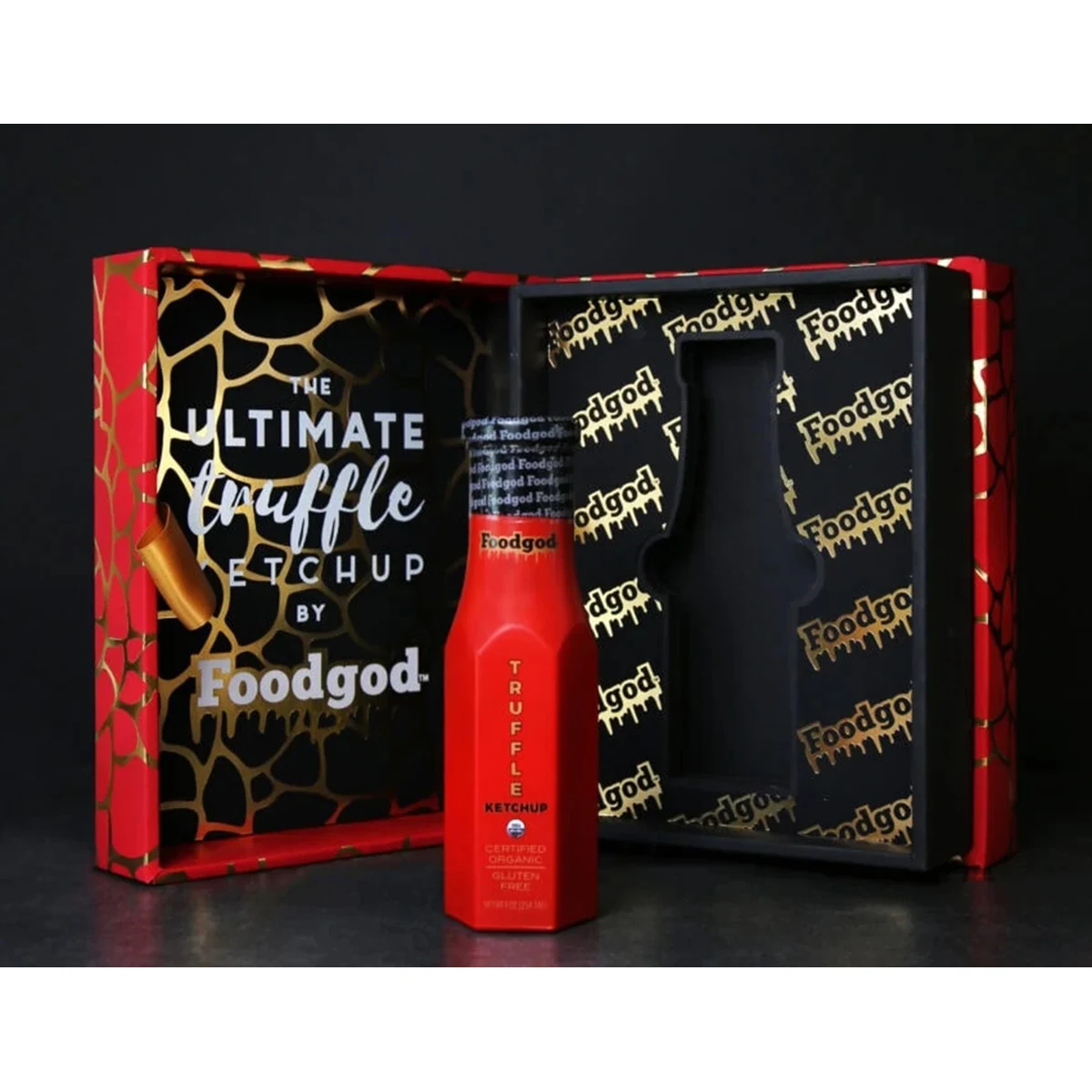Custom Printed Full Color 2-Piece Soft Touch Luxury Gift Box - 6x6x2 1