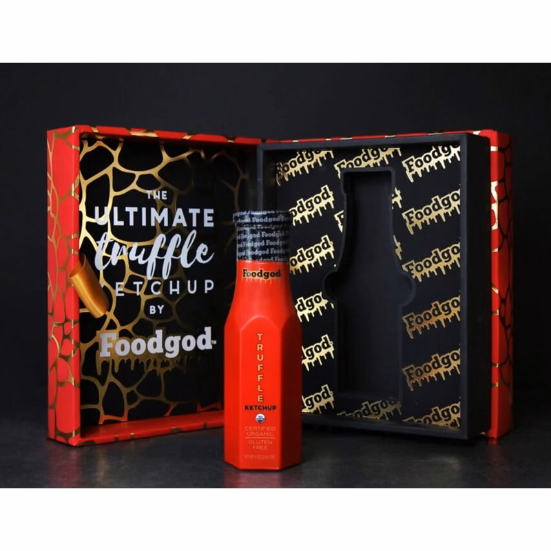 Custom Printed Full Color 2-Piece Soft Touch Luxury Gift Box - 6x6x2