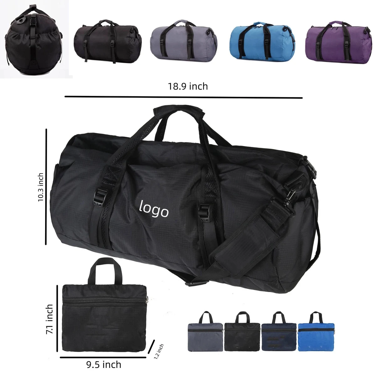 Foldable Iuggage Bag MOQ 100PCS 1