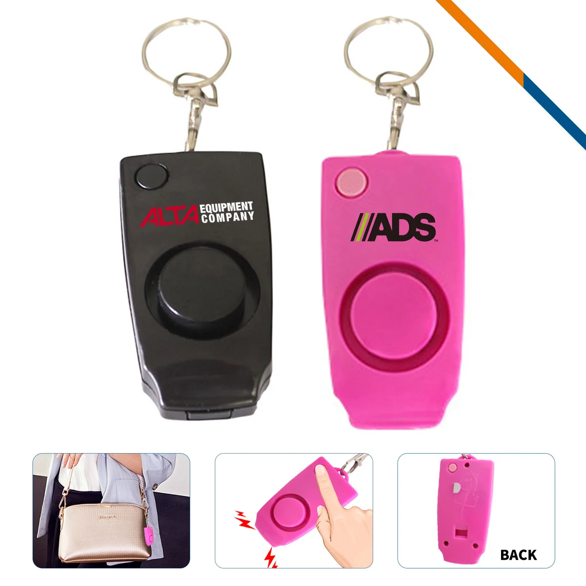 Lex Keychain Emergency Alarm 1