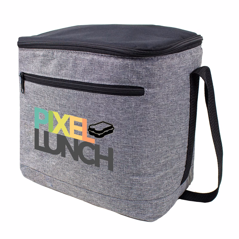 Heather Gray Cooler Bag