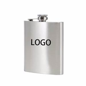 4oz Leak Proof Stainless Steel Wine Hip Flask