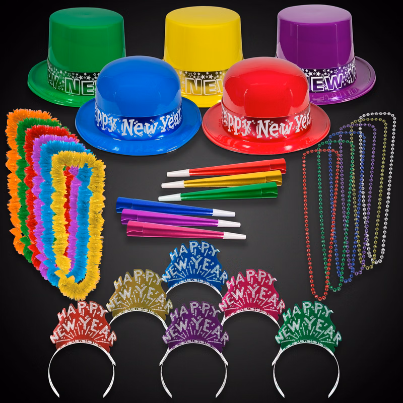 Showboat New Year's Eve Party Kit for 100