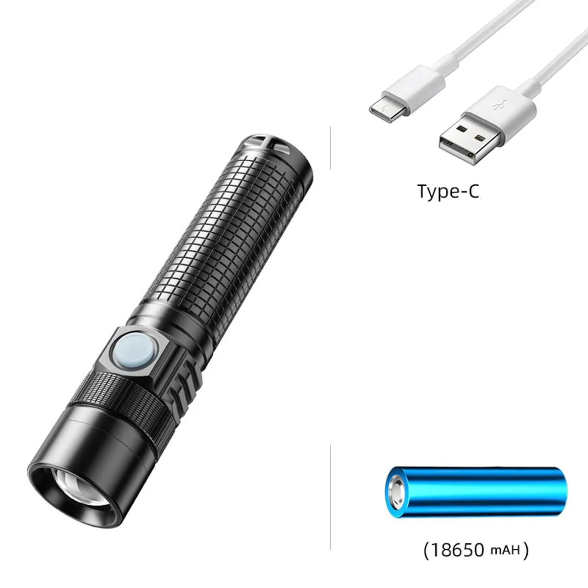 10000 Lumens Rechargeable Flashlights 1