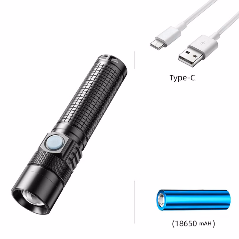 10000 Lumens Rechargeable Flashlights