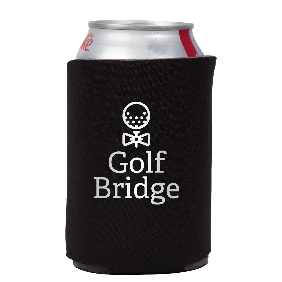 Neoprene Collapsible Can Cooler (1 Color Imprint) 1