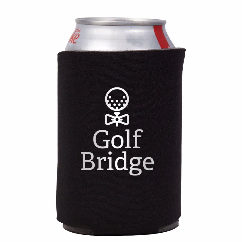 Neoprene Collapsible Can Cooler (1 Color Imprint)