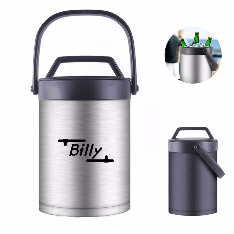 175Oz Insulated Ice Bucket