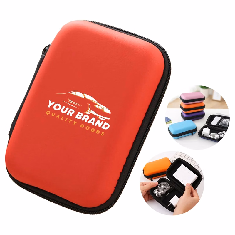 Portable Storage Bag Data Cable Charger Earphone Coin Purse
