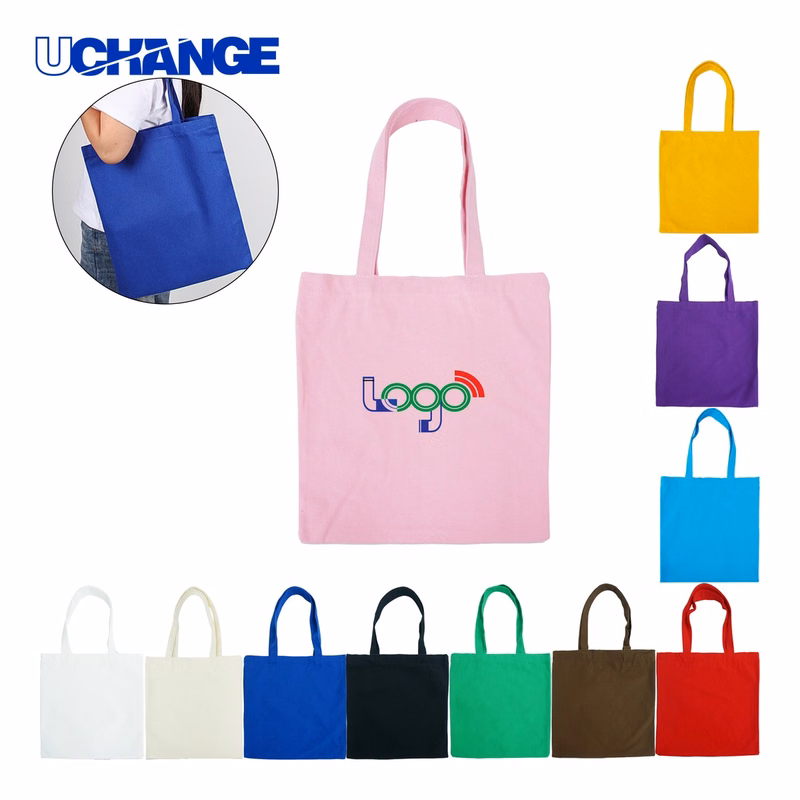 Eco-Friendly Portable Canvas Tote Bag