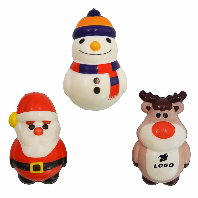 Christmas Foam Squeeze Toys ?C Stress Relief Holiday Gifts