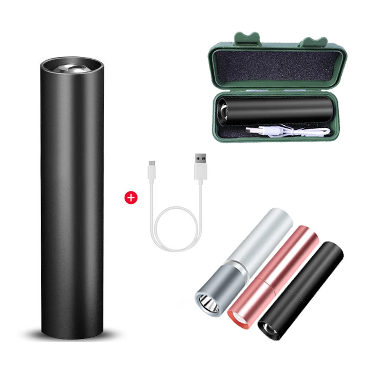 Portable Bright Flashlight 1