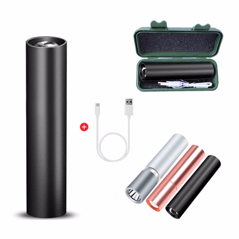 Portable Bright Flashlight