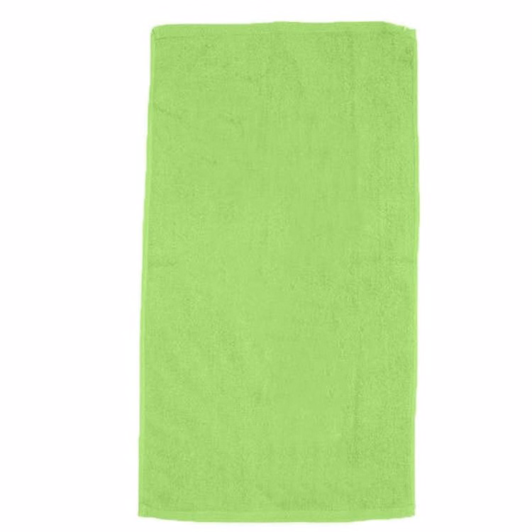 Beach Towels - Lime 30" x 60" Terry/Velour