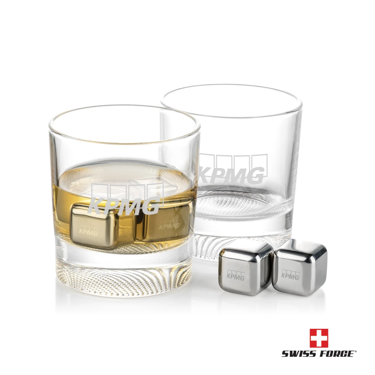 Swiss Force® S/S Ice Cubes & 2 Baldwin OTR 1