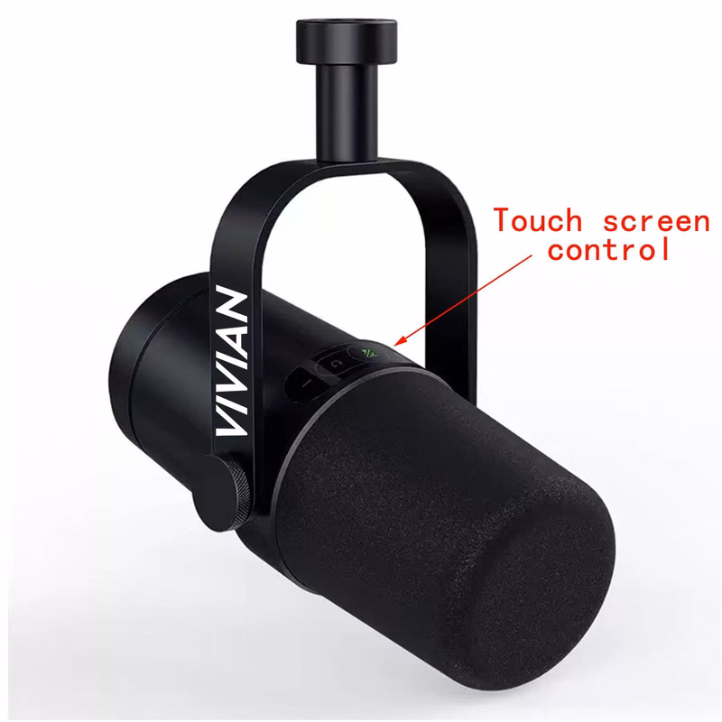 Touch Control Microphone