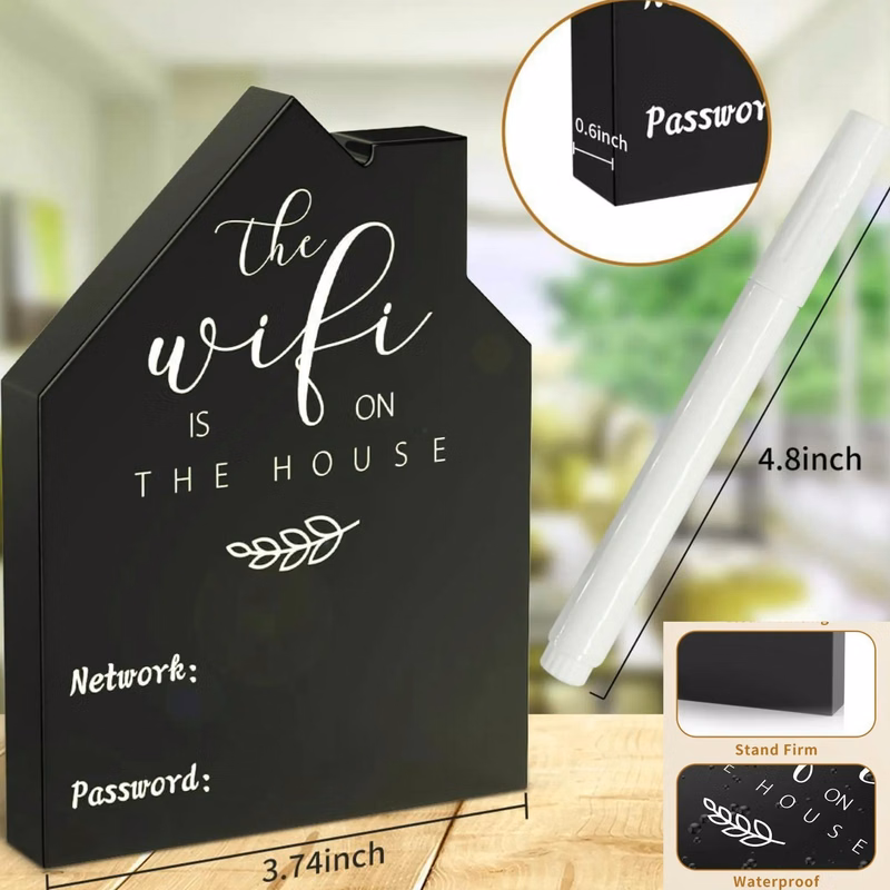Wifi Password Sign