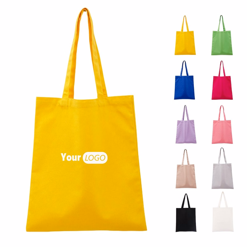 Poly-Cotton Canvas Tote