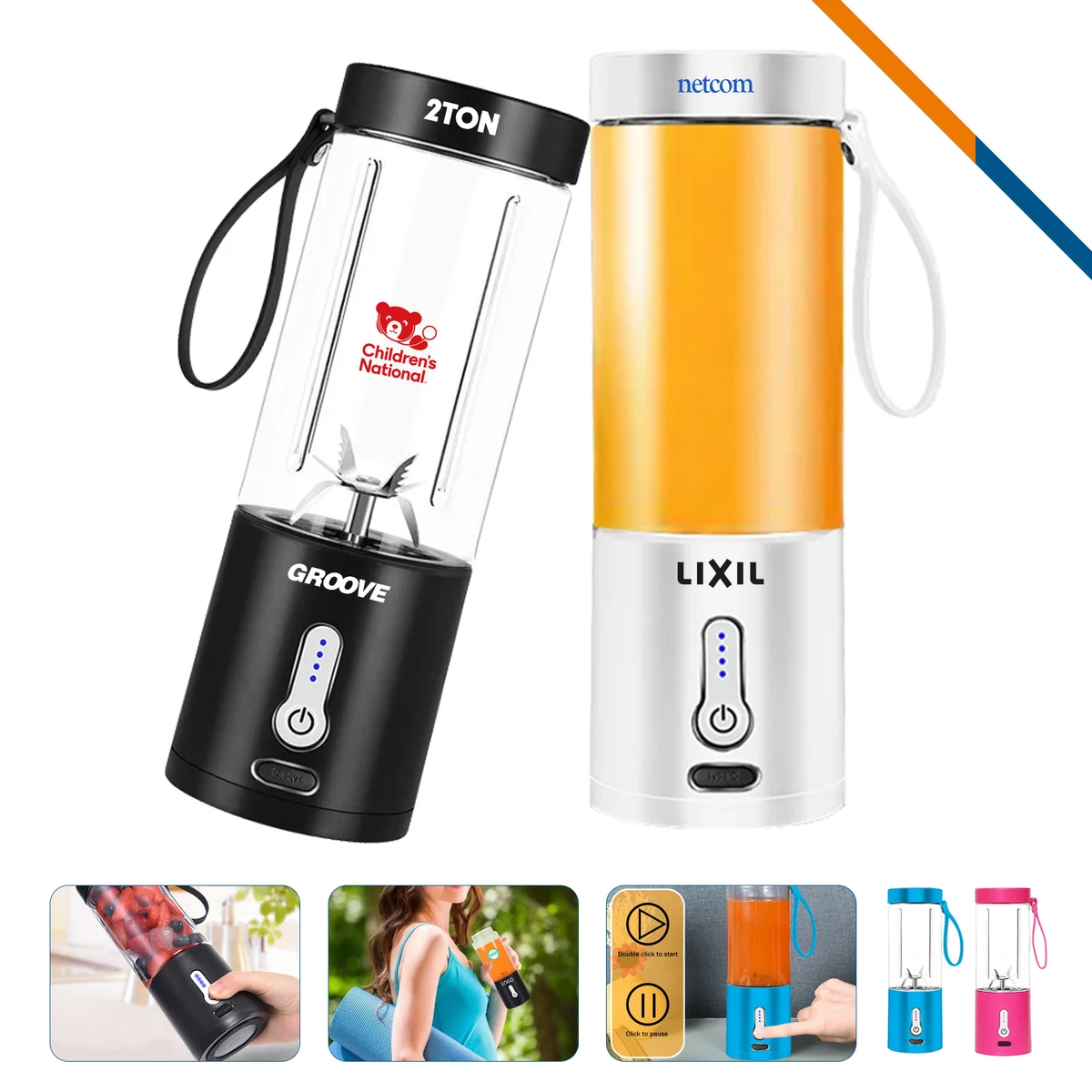 Titey 6-Blade Blender 1