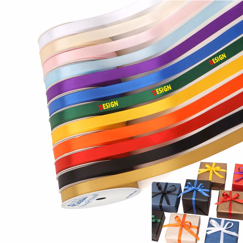 0.5" Polyester Ribbon Roll 100 Yard