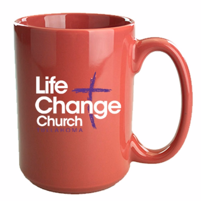 15 oz Fiesta El Grande Mug -Coral