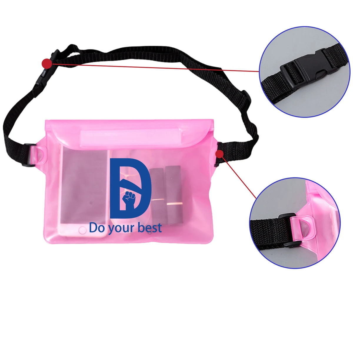 Full-color Printed Waterproof Waist Bag 1
