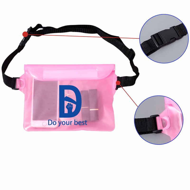 Full-color Printed Waterproof Waist Bag
