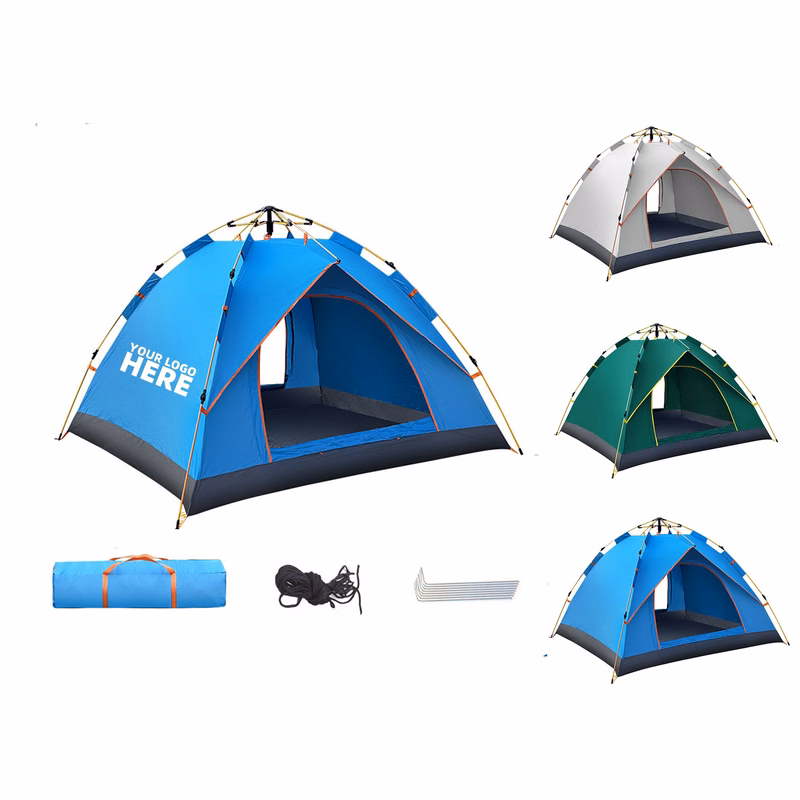 Family Pop Up Camping Tent for 4 Person