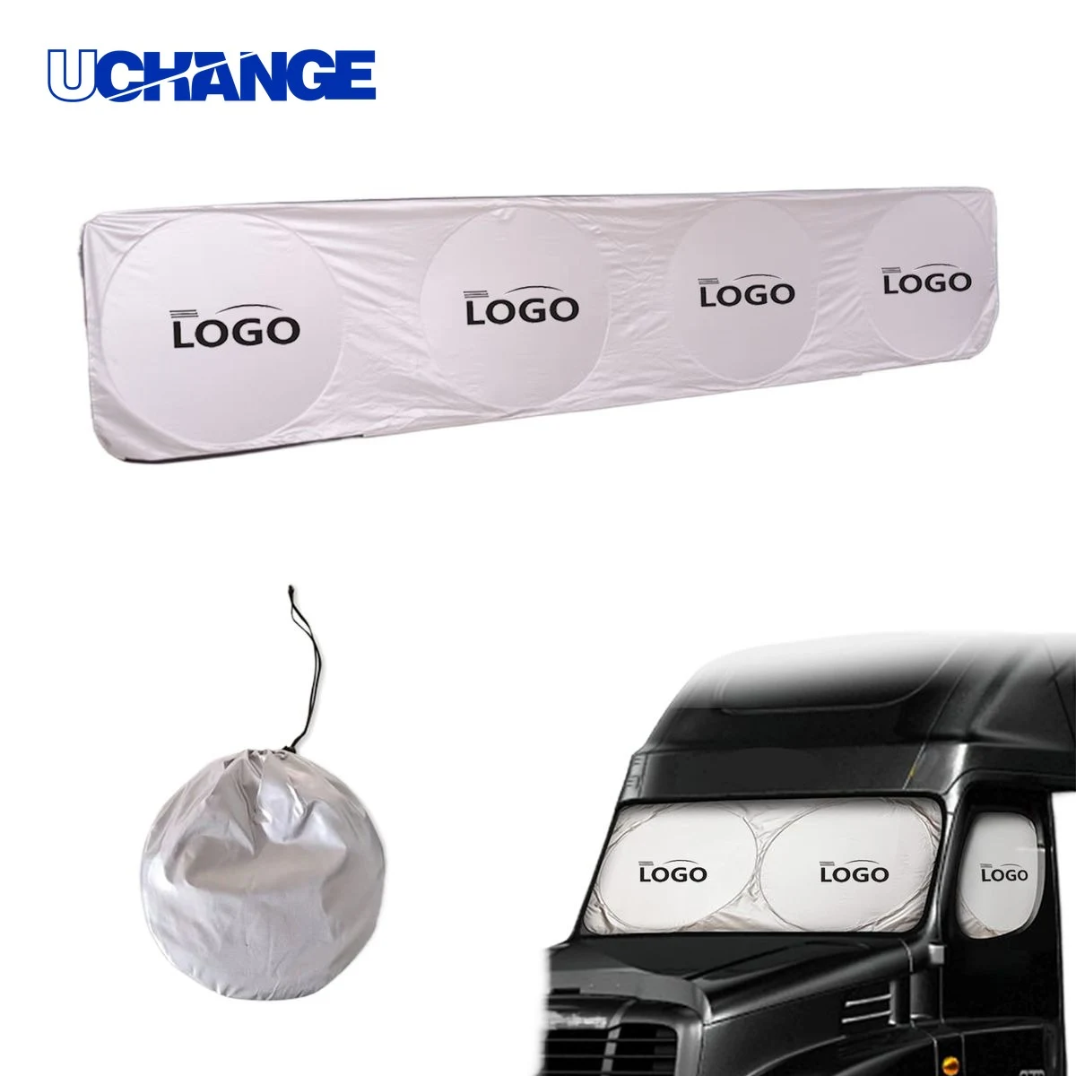 Truck Windshield Sunshade Protector 1