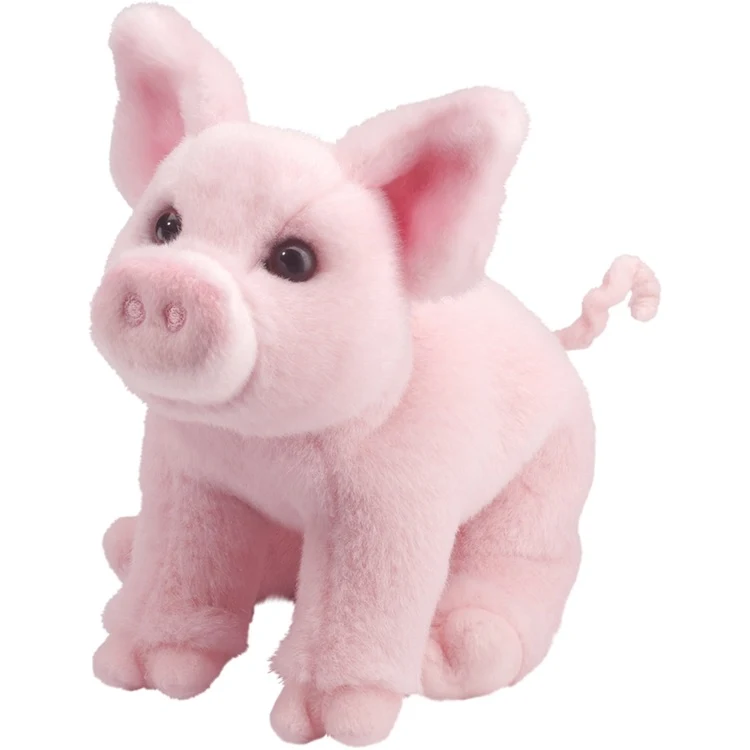 Betina Pink Pig Stuffed Animal 1