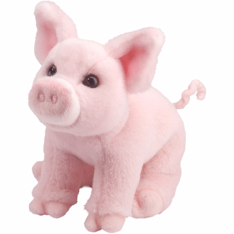 Betina Pink Pig Stuffed Animal