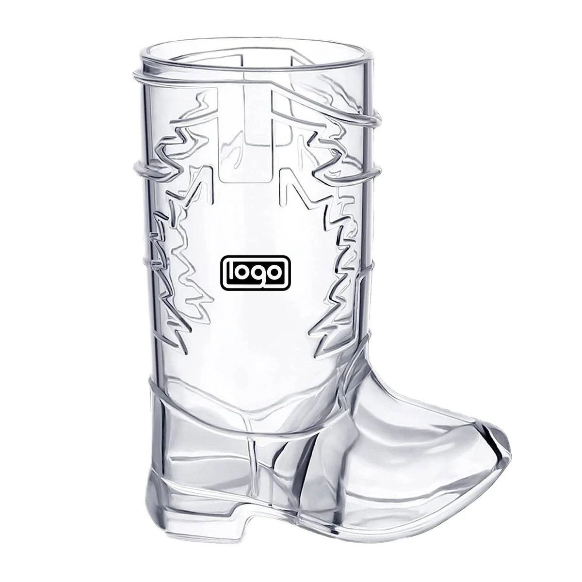 17OZ Custom Plastic Cowboy Boot Cup 1