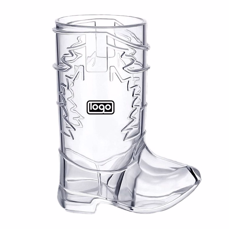 17OZ Custom Plastic Cowboy Boot Cup