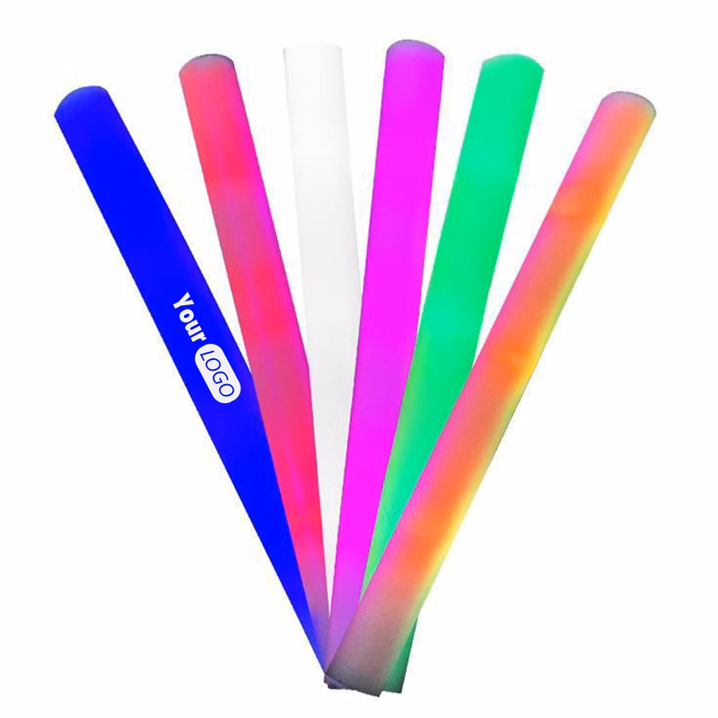 Foam Party-Ready Led Sticks