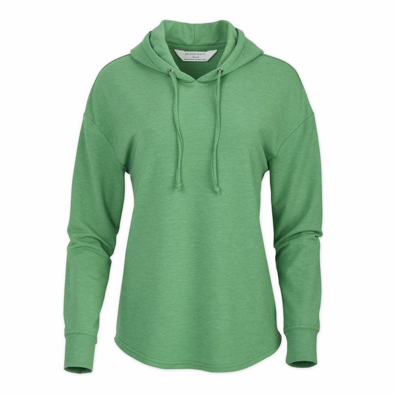 BOXERCRAFT Women's Dream Fleece Hooded Pullover