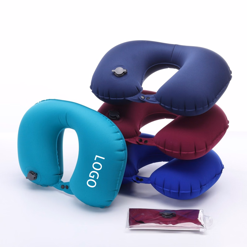 TPU material U Shaped Inflatable Throw Pillow