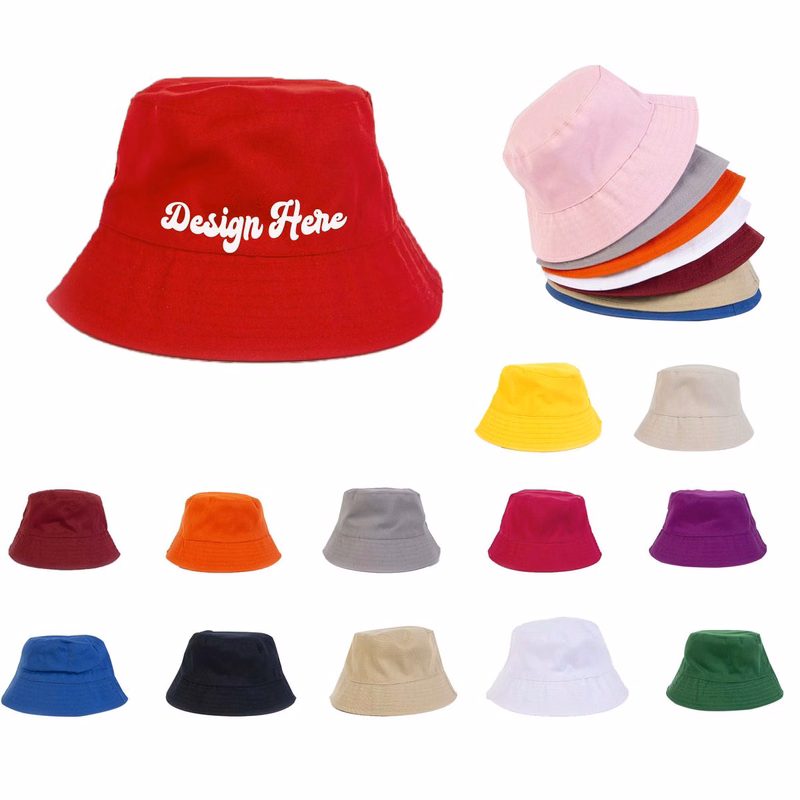 Premium Cotton Bucket Hat for Outdoor Comfort