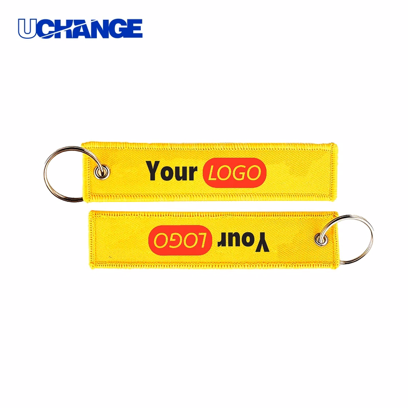 Embroidered Keychain