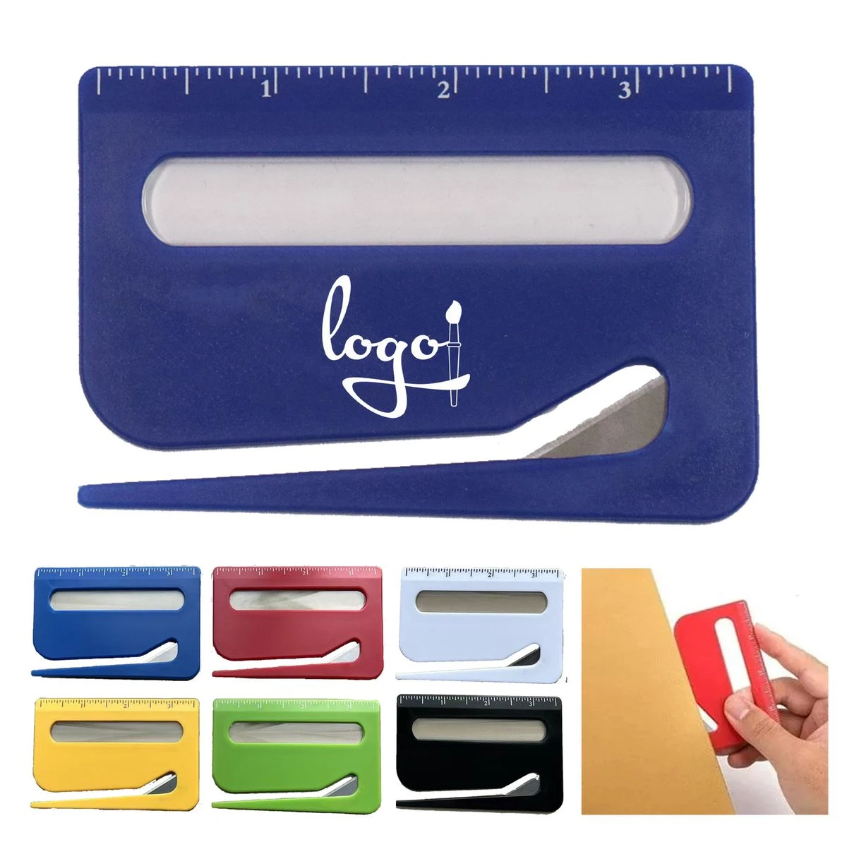 3-In-1 Multifunction Letter Opener Card 1